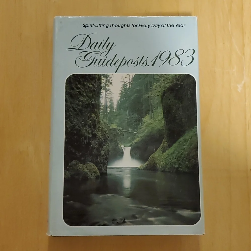 Daily Guideposts 1983 - Picture 1 of 2
